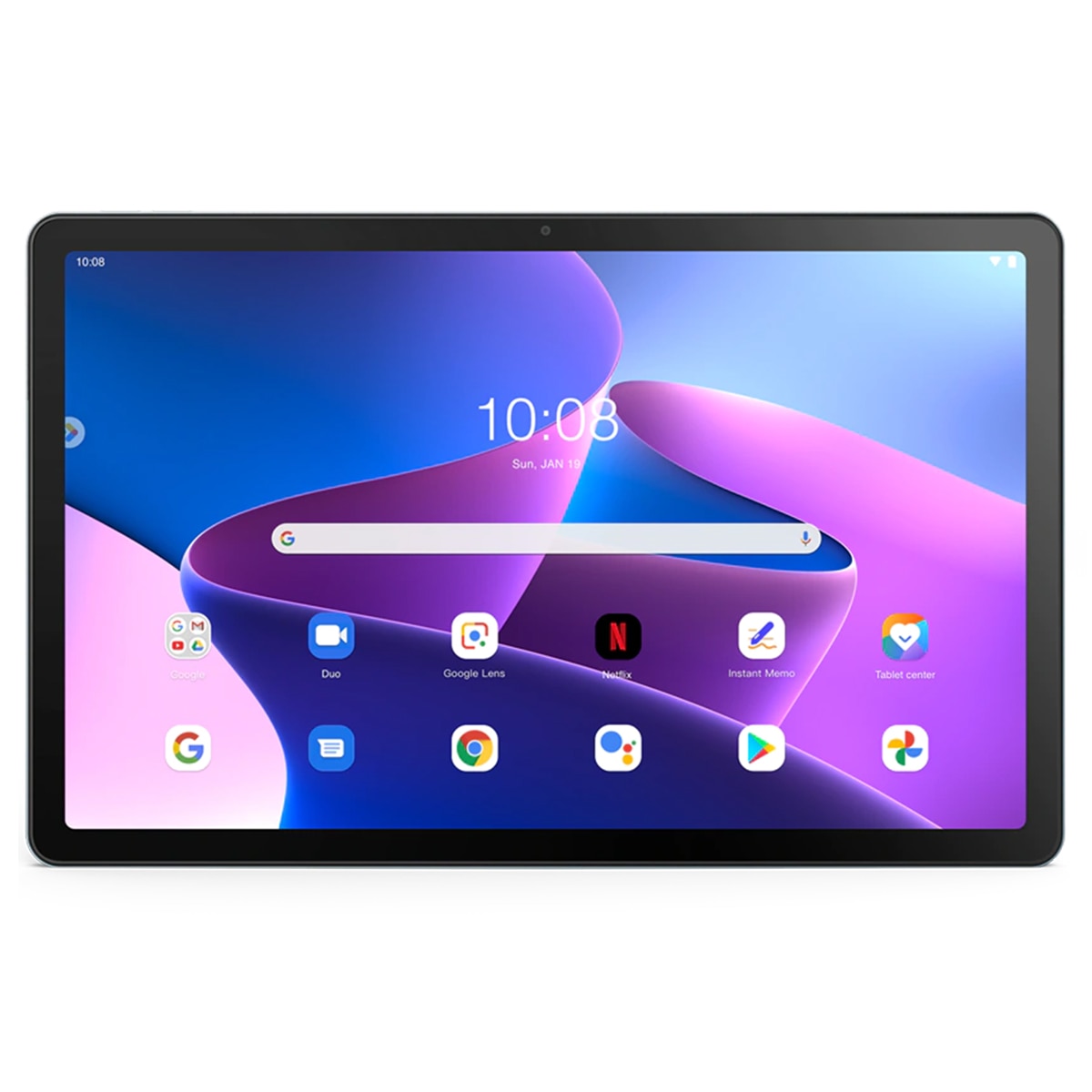 Tablet Lenovo Tab M10 Plus (3.ª generación) 4GB + 128 GB, 10,6" IPS 2K + Funda + Pen Gris Tormenta-2