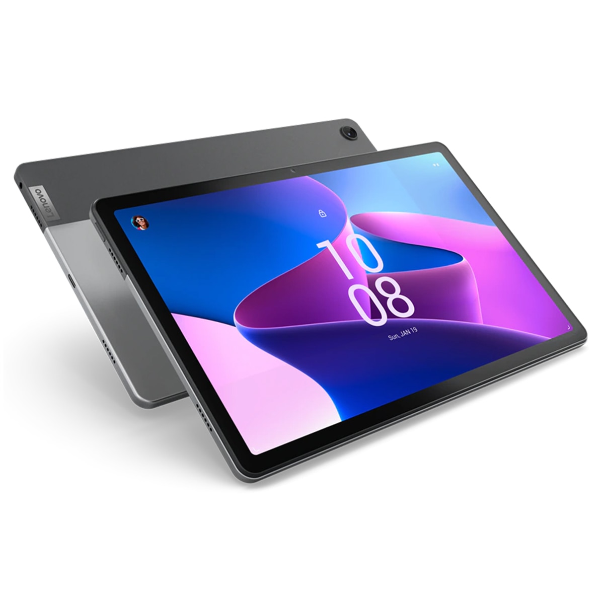 Tablet Lenovo Tab M10 Plus (3.ª generación) 4GB + 128 GB, 10,6" IPS 2K + Funda + Pen Gris Tormenta-4