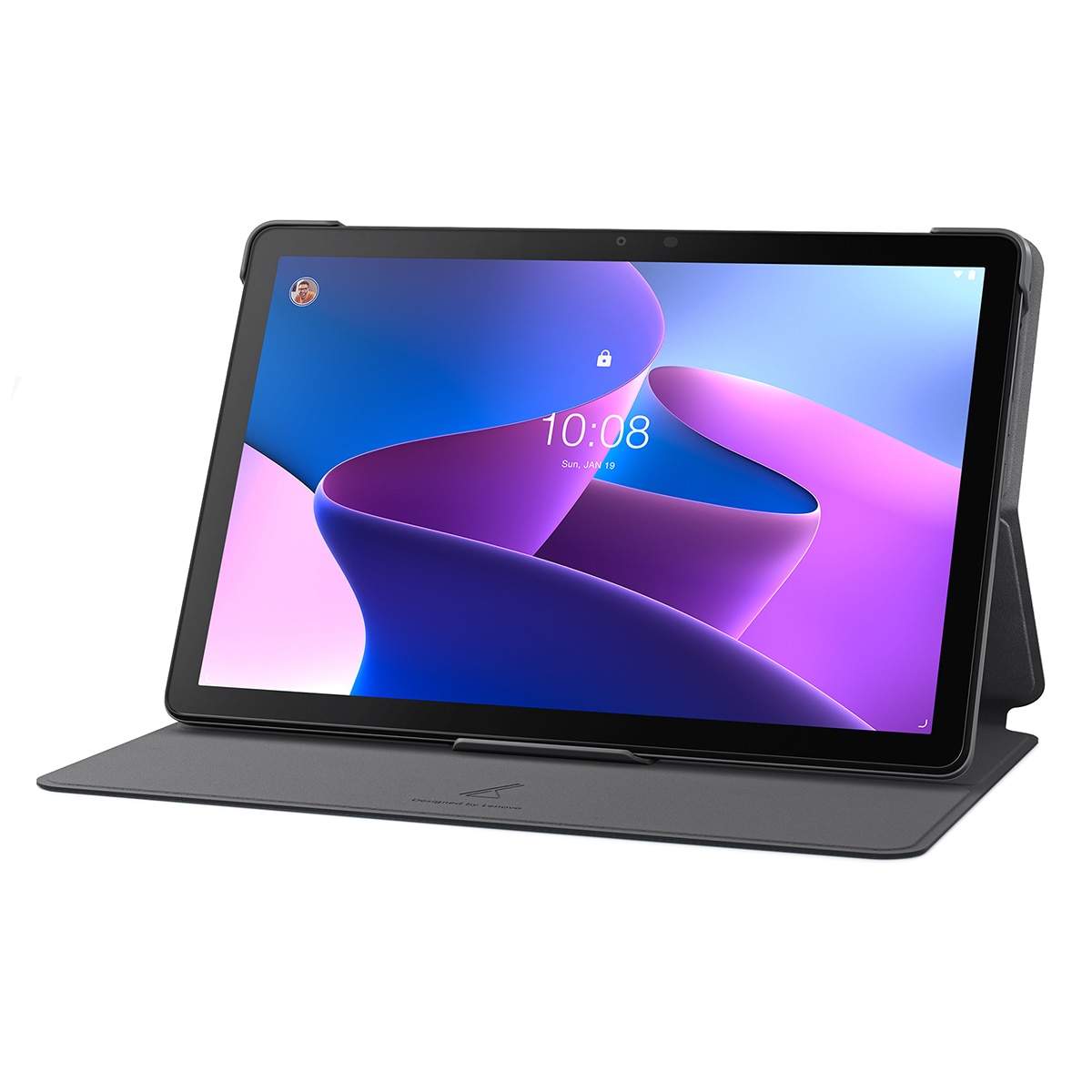 Tablet Lenovo Tab M10 Plus (3.ª generación) 4GB + 128 GB, 10,6" IPS 2K + Funda + Pen Gris Tormenta-6