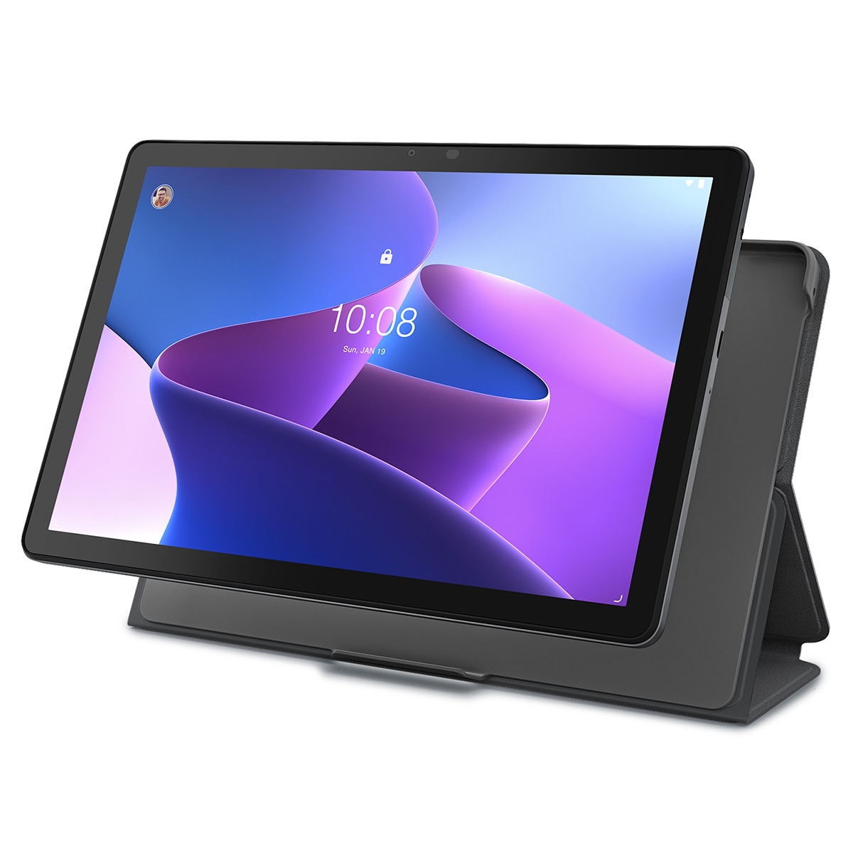 Tablet Lenovo Tab M10 Plus (3.ª generación) 4GB + 128 GB, 10,6" IPS 2K + Funda + Pen Gris Tormenta-7