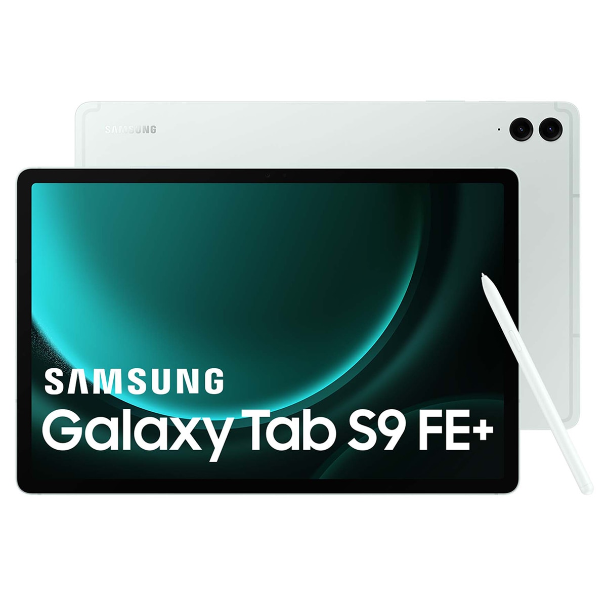 Tablet Samsung Galaxy Tab S9 FE+ 12GB + 256GB Wi-Fi Verde-1