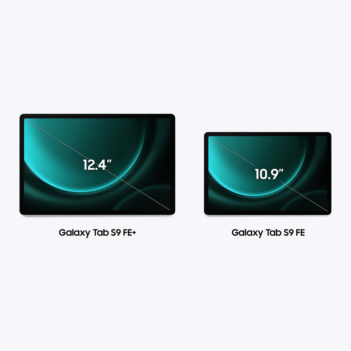 Tablet Samsung Galaxy Tab S9 FE+ 12GB + 256GB Wi-Fi Verde-3