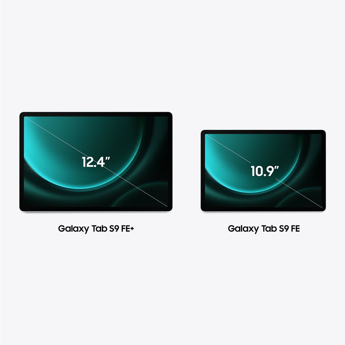 Tablet Samsung Galaxy Tab S9 FE 8GB + 256GB Wi-Fi Verde-3