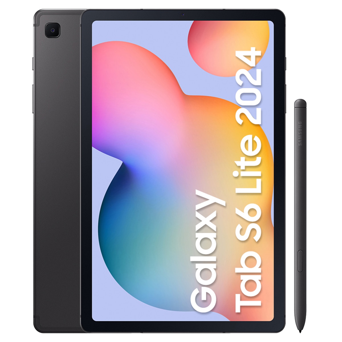 Tablet Samsung Galaxy Tab S6 Lite (2024), 128GB + 4GB, Wi-Fi con S Pen Gris-1