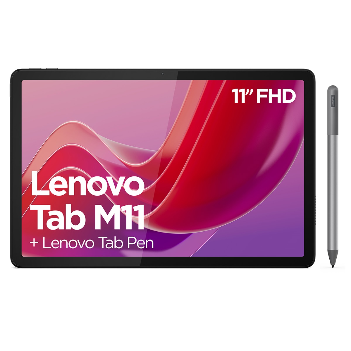 Tablet Lenovo Tab M11 Full HD, 11", 128 GB + 8 GB, Wi-Fi, Lenovo Tab Pen + Funda Gris Lunar-3