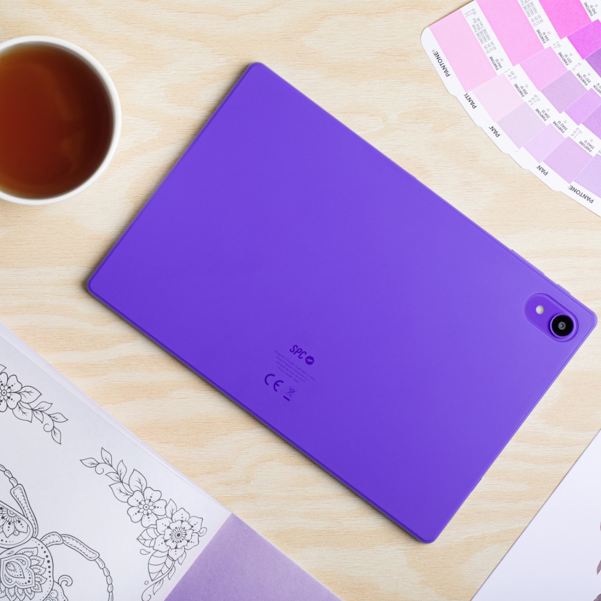 Tablet SPC Gravity 5 SE 4GB + 64GB, 10,1" Morado-6