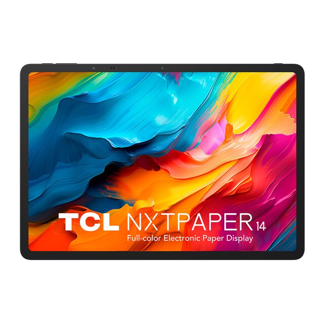 Tablet TCL NXTPAPER 14 Wi-Fi, 8GB (+8 ampliables) + 256GB, 14,25'' (36,2 cm) Gris Espacial