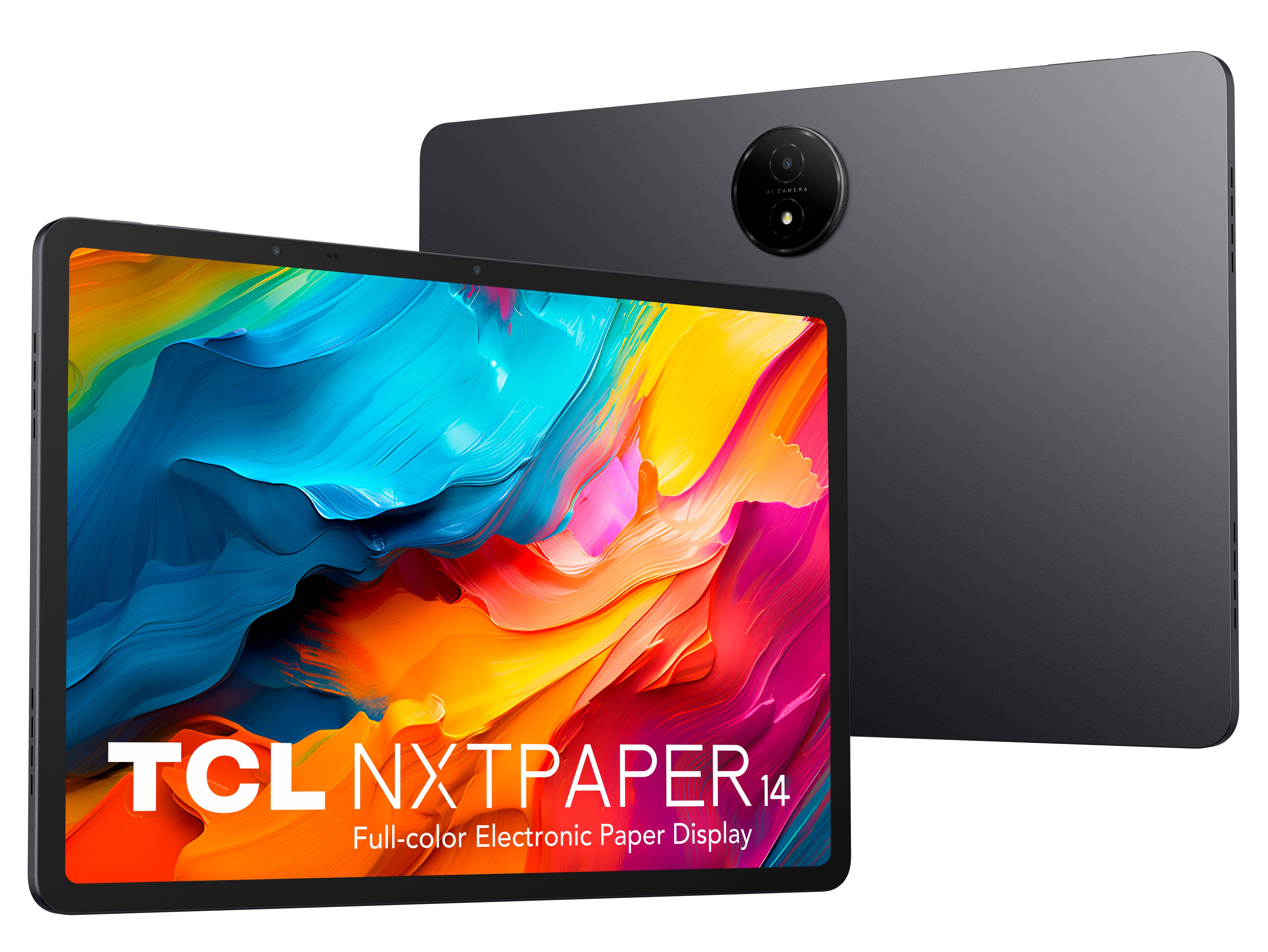 Tablet TCL NXTPAPER 14 Wi-Fi, 8GB (+8 ampliables) + 256GB, 14,25'' (36,2 cm) Gris Espacial Gris-5