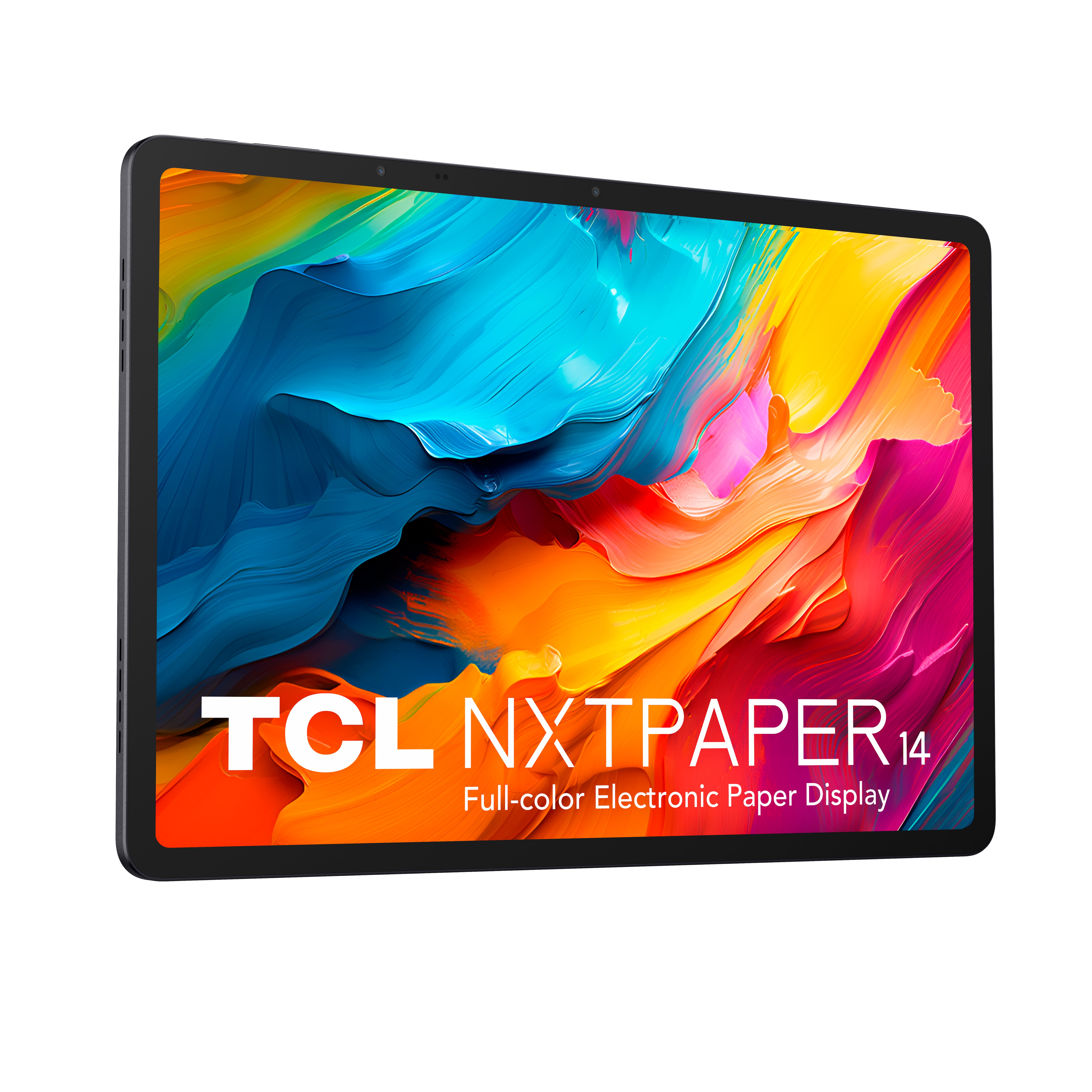 Tablet TCL NXTPAPER 14 Wi-Fi, 8GB (+8 ampliables) + 256GB, 14,25'' (36,2 cm) Gris Espacial Gris-10