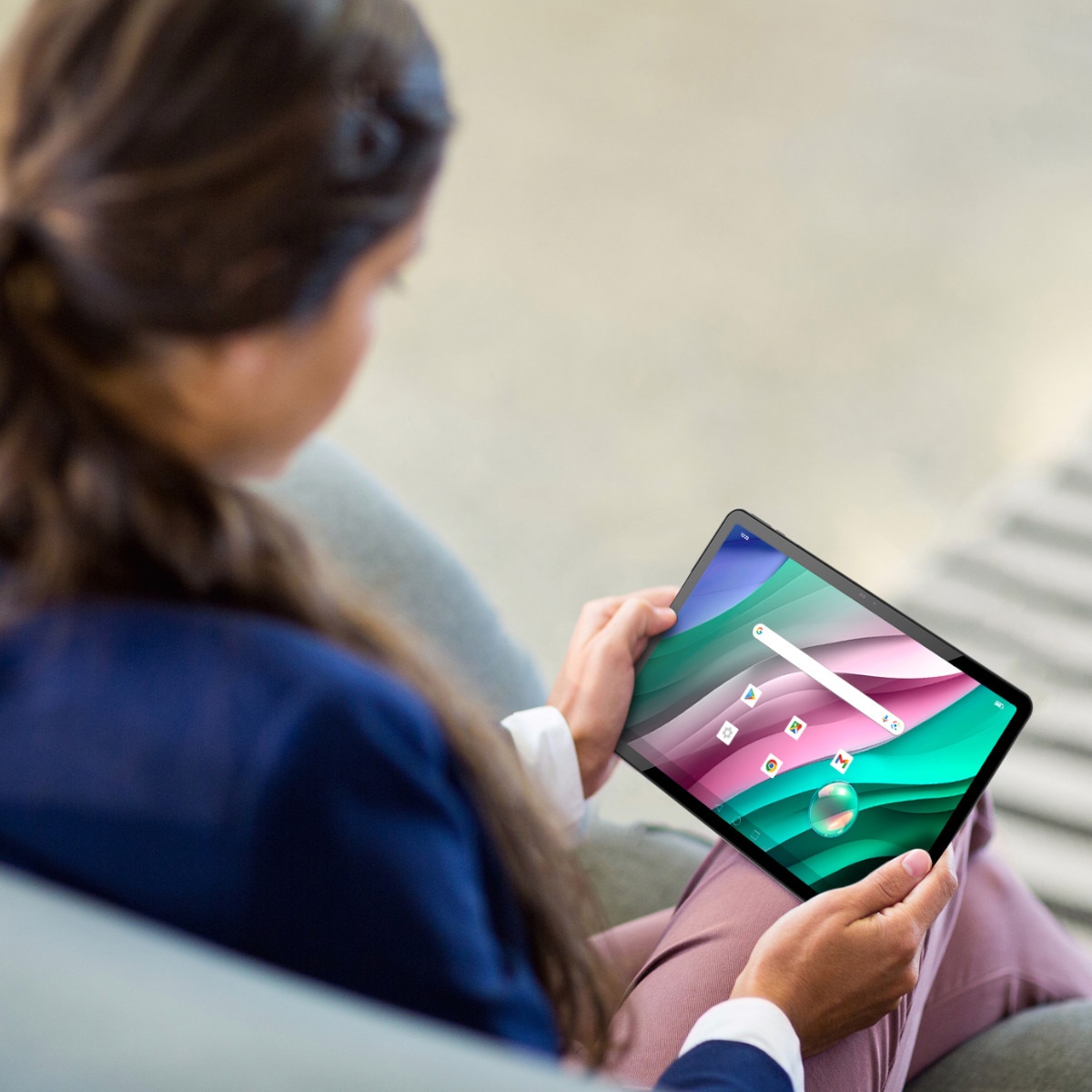 Tablet SPC Gravity 5 Pro, 256GB + 8GB, 11" Wi-Fi Titanio-6