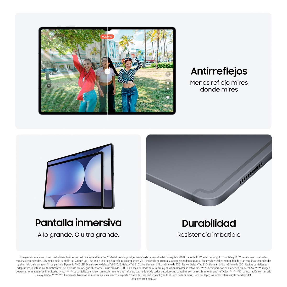 Tablet Samsung Galaxy Tab S10 Ultra 5G 16GB+1TB Gris-6