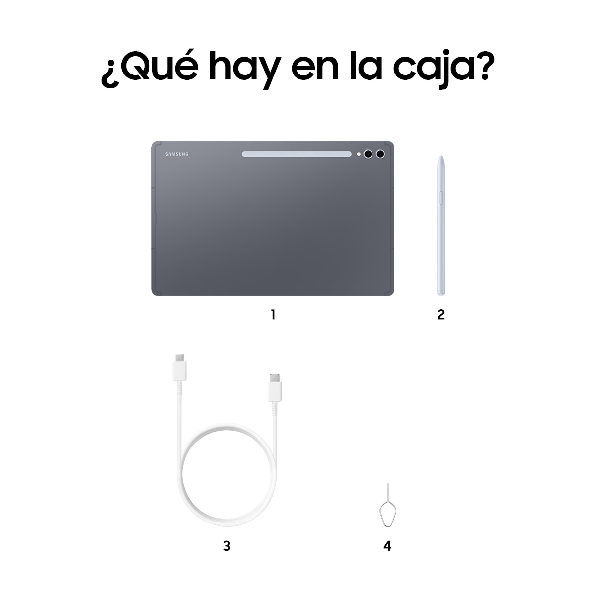 Tablet Samsung Galaxy Tab S10 Ultra 5G 16GB+1TB Gris-9