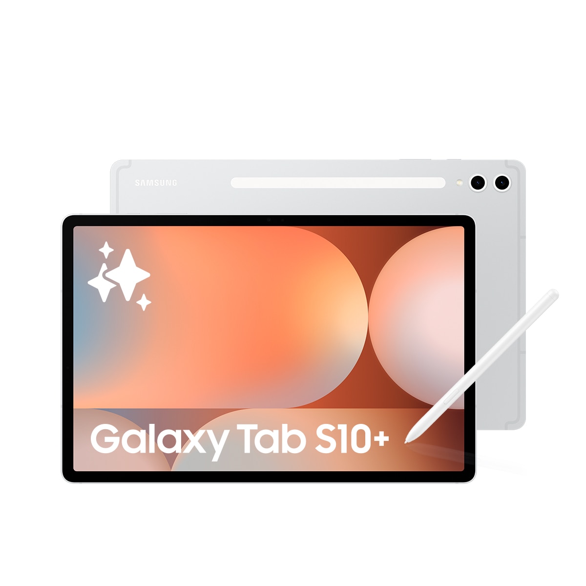 Tablet Samsung Galaxy Tab S10+ Wi-Fi 12GB+256GB Plata-1