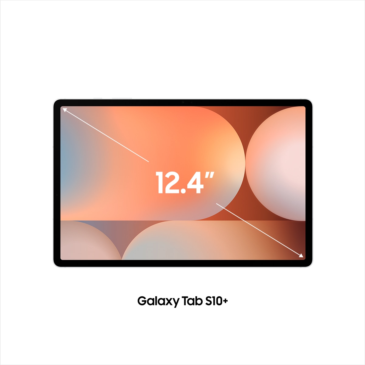 Tablet Samsung Galaxy Tab S10+ Wi-Fi 12GB+256GB Plata-3