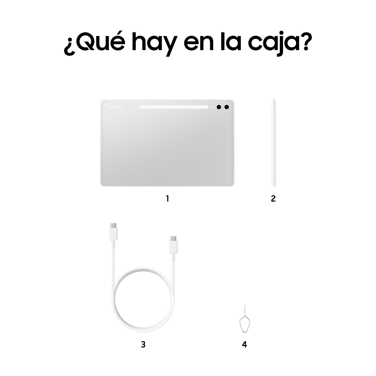 Tablet Samsung Galaxy Tab S10+ Wi-Fi 12GB+256GB Plata-9