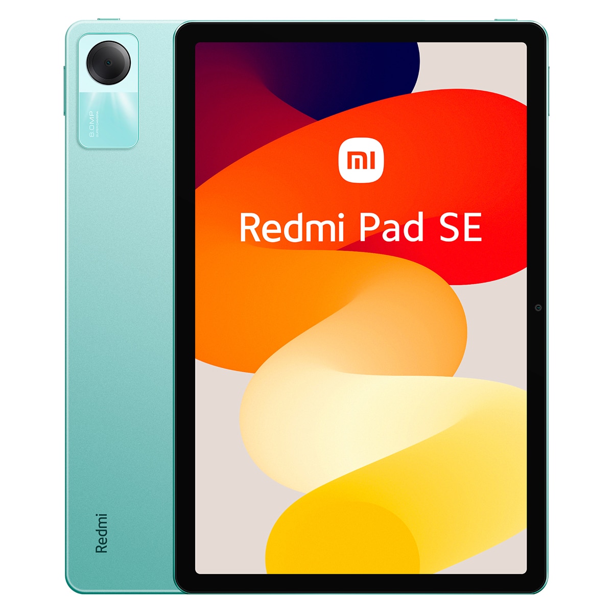 Tablet Xiaomi Redmi Pad SE 27,94 cm (11") Full HD 4 GB + 128 GB (Sin cargador) Verde menta-1