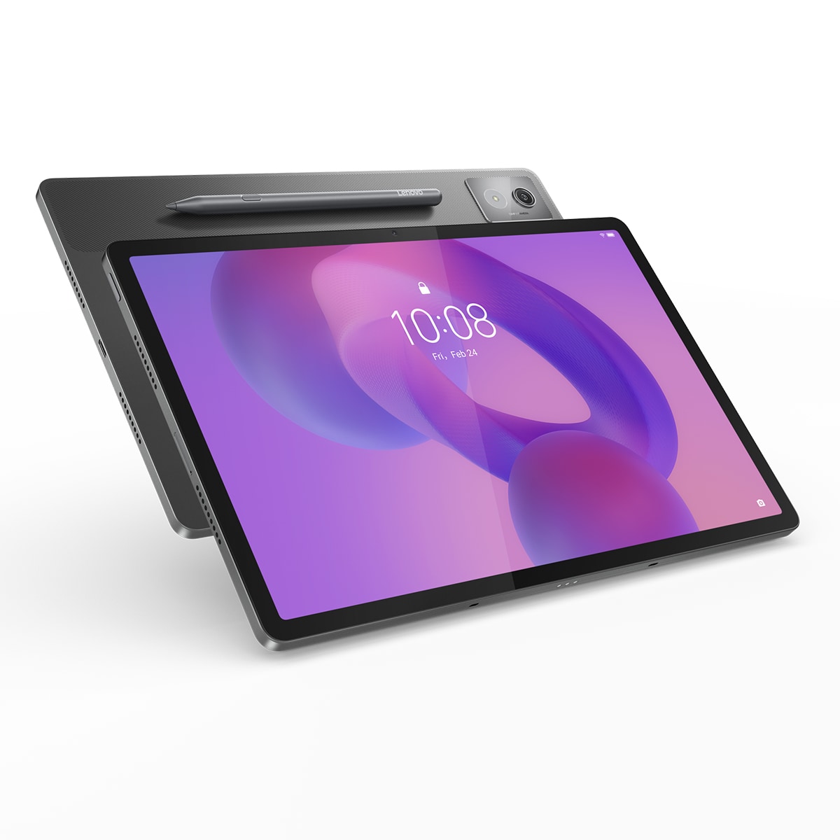 Tablet Lenovo Idea Tab Pro, 8GB + 256GB, 12,7" 3K, Wi-Fi + Teclado y Lápiz Tab Pen Plus Gris Lunar-4