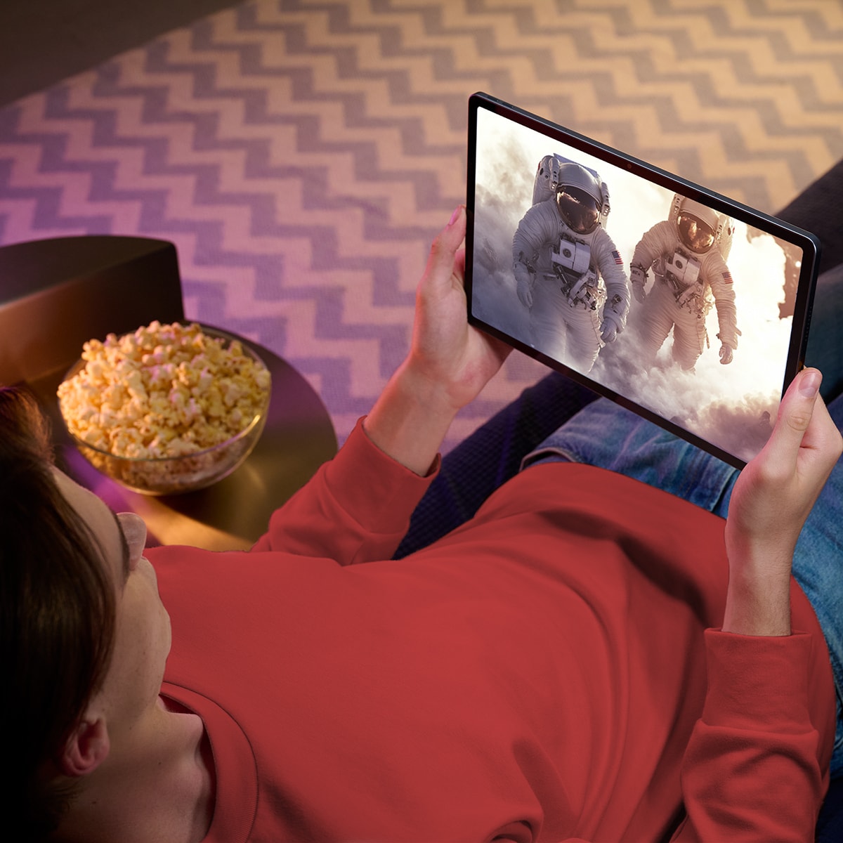 Tablet Lenovo Idea Tab Pro, 8GB + 256GB, 12,7" 3K, Wi-Fi + Teclado y Lápiz Tab Pen Plus Gris Lunar-9