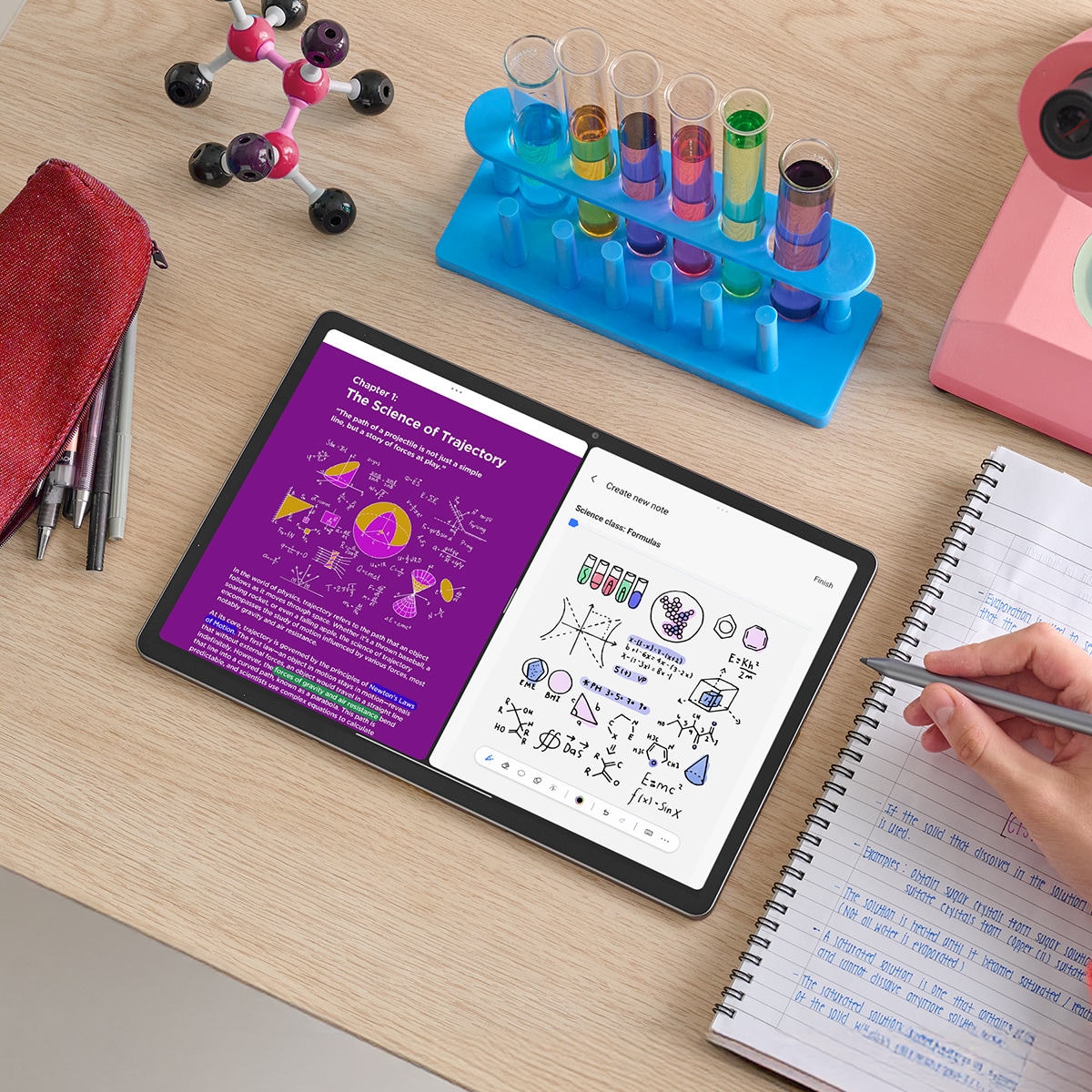 Tablet Lenovo Idea Tab Pro, 8GB + 256GB, 12,7" 3K, Wi-Fi + Teclado y Lápiz Tab Pen Plus Gris Lunar-12