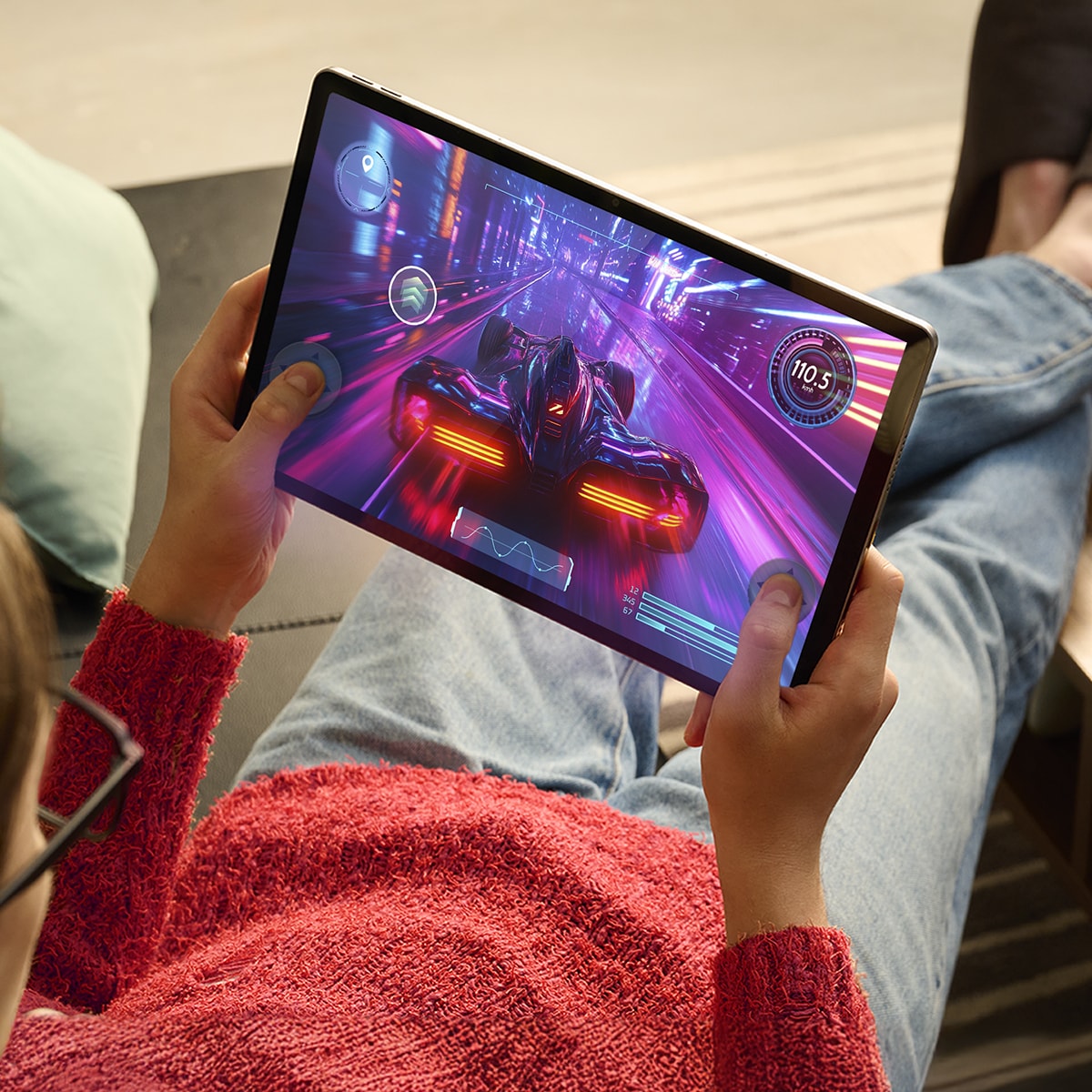 Tablet Lenovo Idea Tab Pro, 8GB + 256GB, 12,7" 3K, Wi-Fi + Teclado y Lápiz Tab Pen Plus Gris Lunar-13