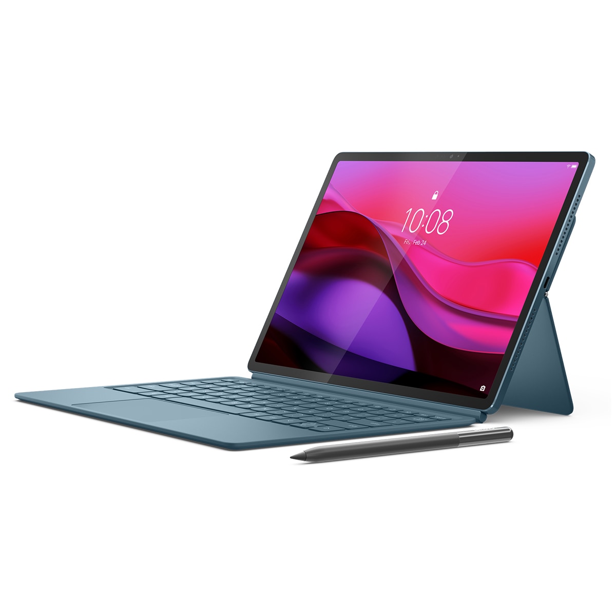 Imagen 0 de Tablet Lenovo Yoga Tab Plus, 16GB + 256GB, 12,7" 3K, Wi-Fi + Teclado y Lápiz Tab Pen Pro