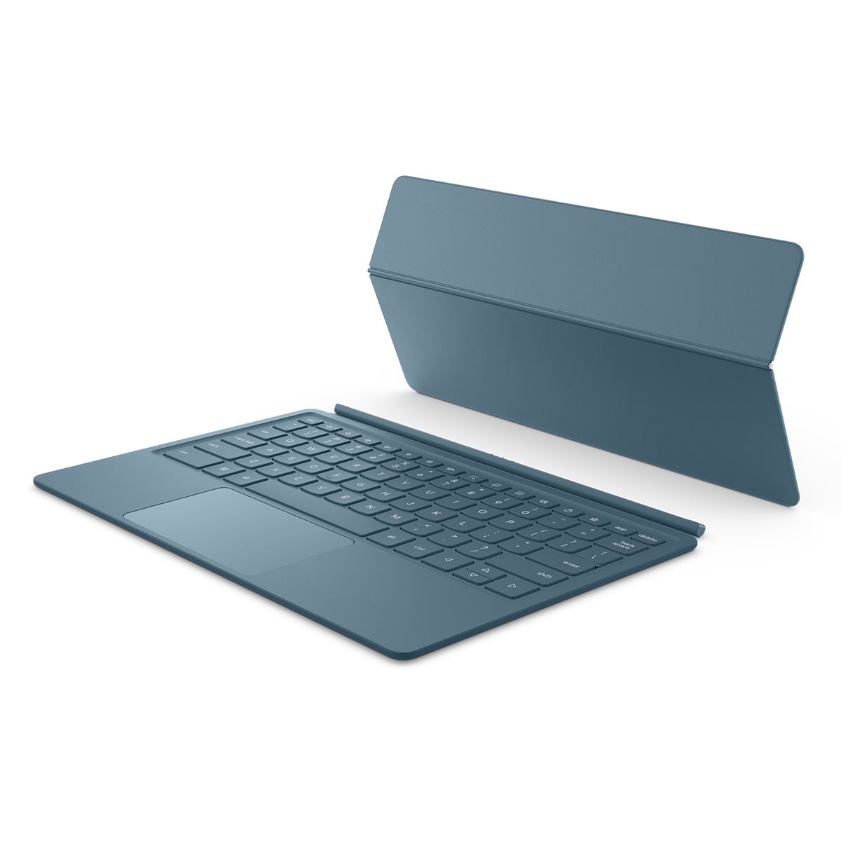 Tablet Lenovo Yoga Tab Plus, 16GB + 256GB, 12,7" 3K, Wi-Fi + Teclado y Lápiz Tab Pen Pro Verde azulado-5