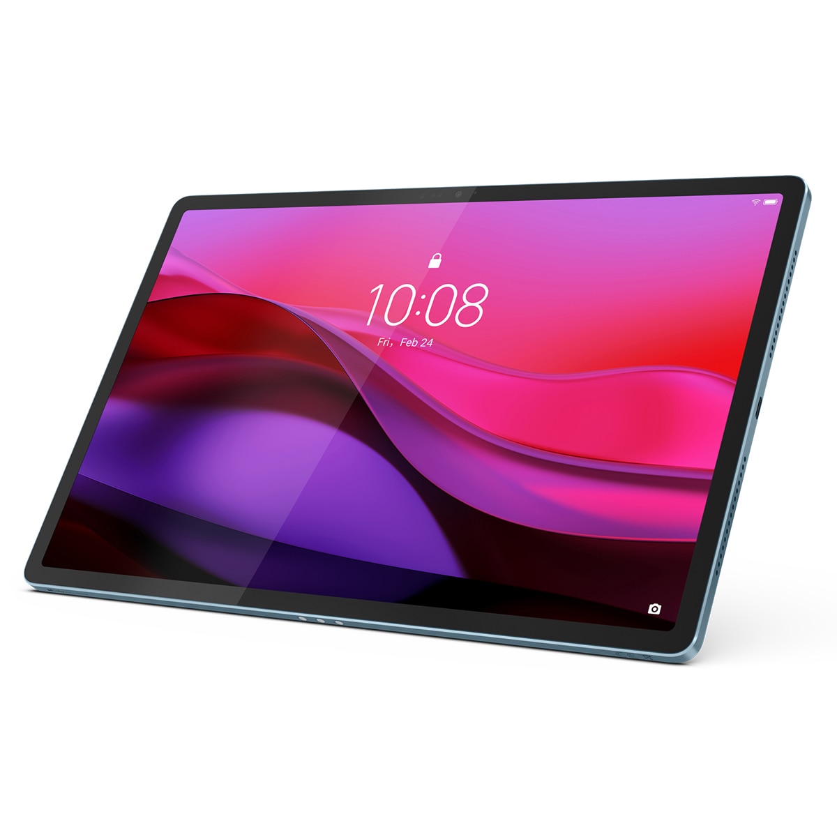 Tablet Lenovo Yoga Tab Plus, 16GB + 256GB, 12,7" 3K, Wi-Fi + Teclado y Lápiz Tab Pen Pro Verde azulado-7