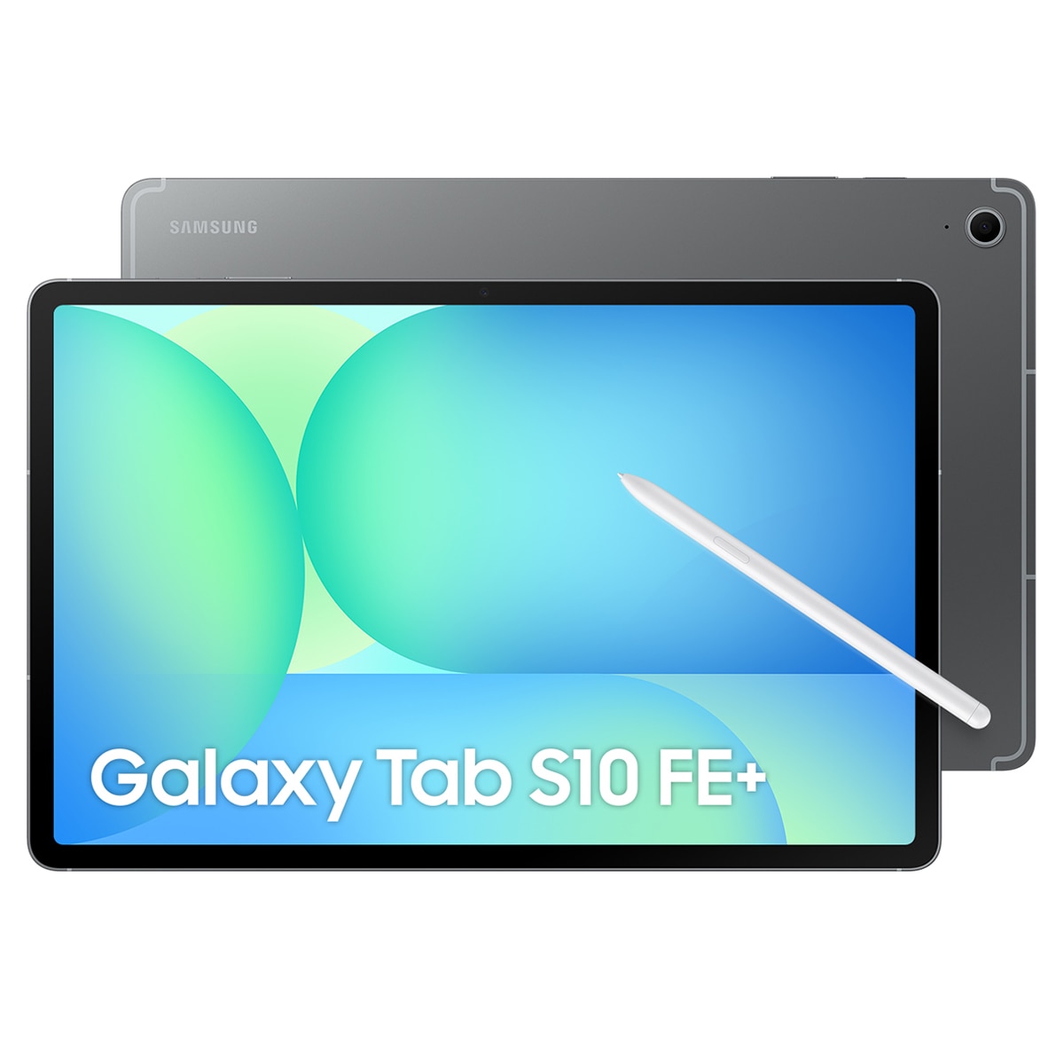 Imagem 0 de Tablet Samsung Galaxy Tab S10 FE+ 8 GB + 128 GB, Wi-Fi, 13,1" - Cinzento