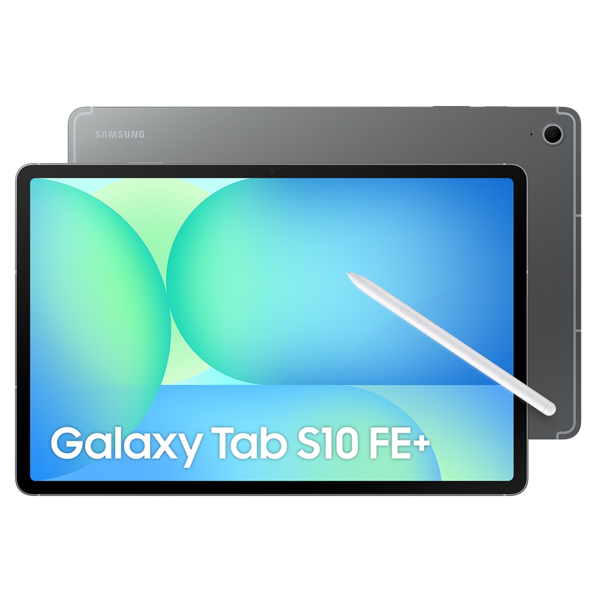 Tablet Samsung Galaxy Tab S10 FE+ 12 GB + 256 GB Wi-Fi + 5G Gray Gray-1