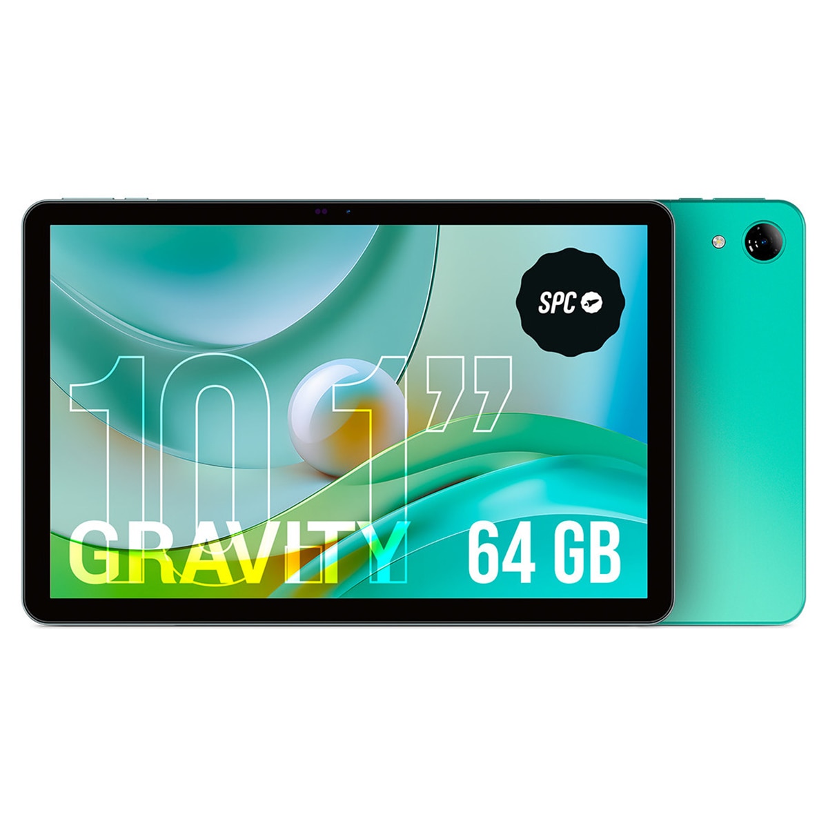 Imagen 0 de Tablet SPC Gravity 10,1" (6ª Gen), 4GB + 64GB, Wi-Fi