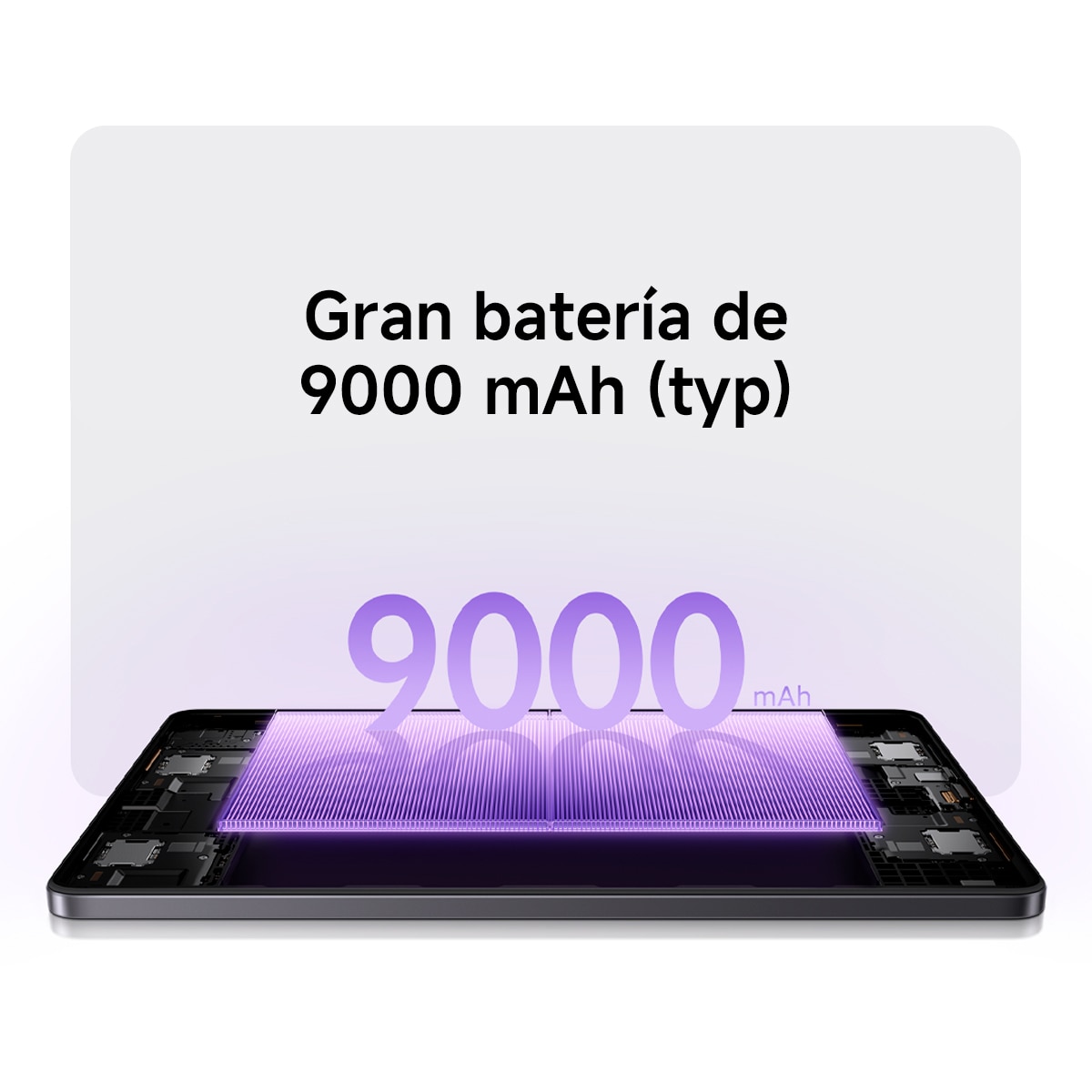 Tablet Xiaomi Redmi Pad 2, 8GB + 256GB, 11" Gris Grafito-6