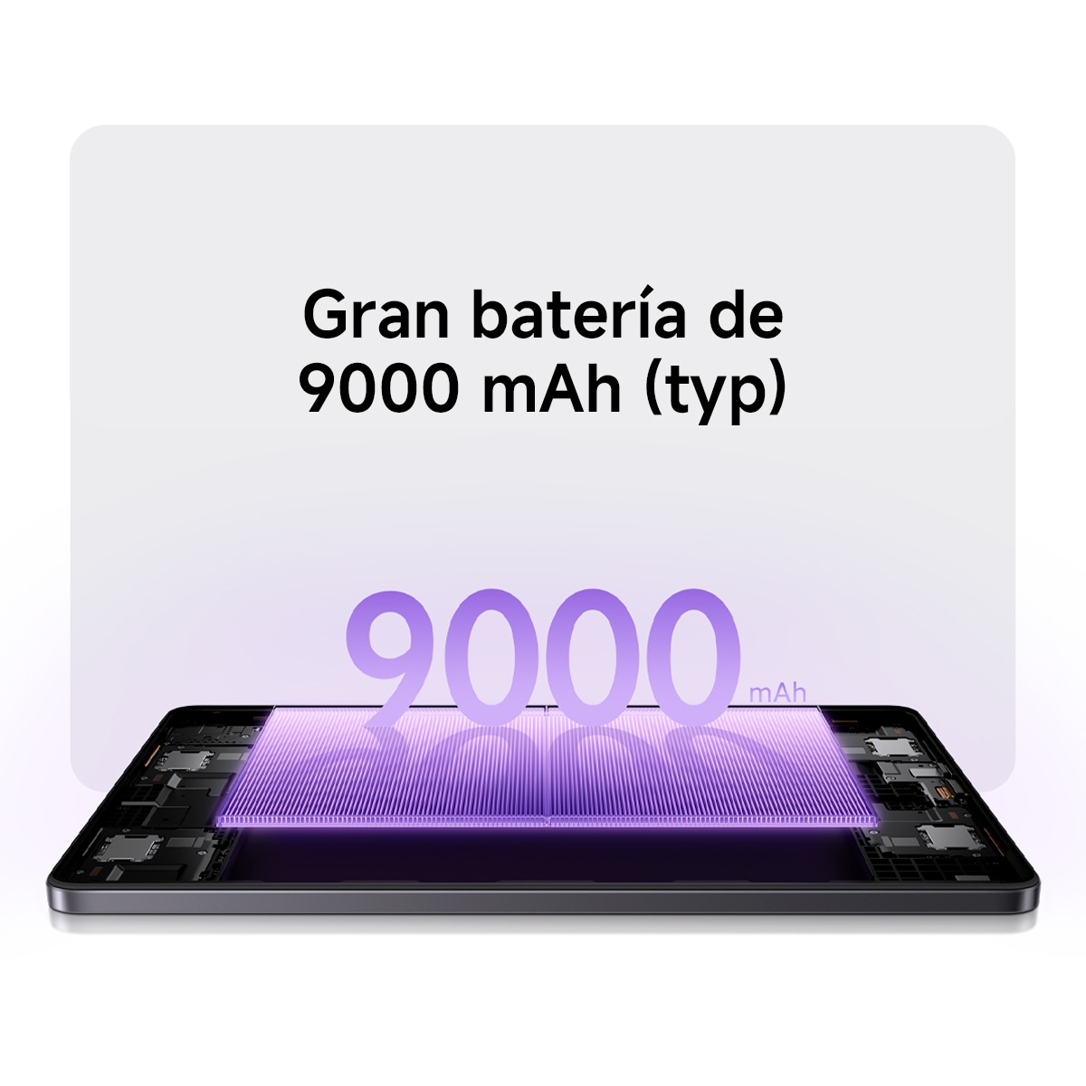 Tablet Xiaomi Redmi Pad 2, 8GB + 256GB, 11" Cinzento-grafite-6