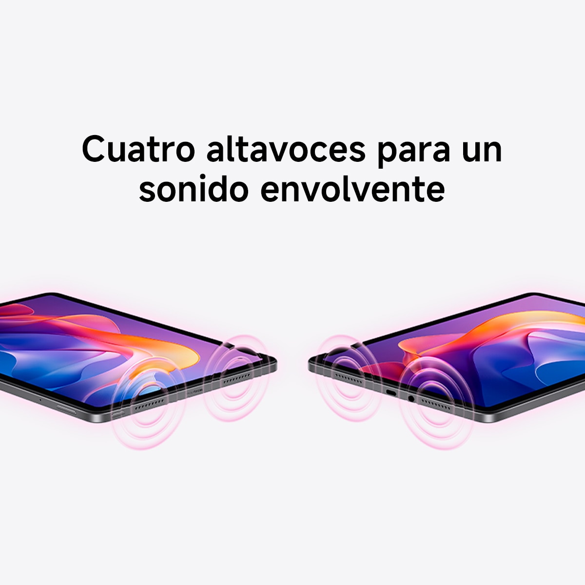 Tablet Xiaomi Redmi Pad 2, 4GB + 128GB, 11" + Funda Gris Grafito-2