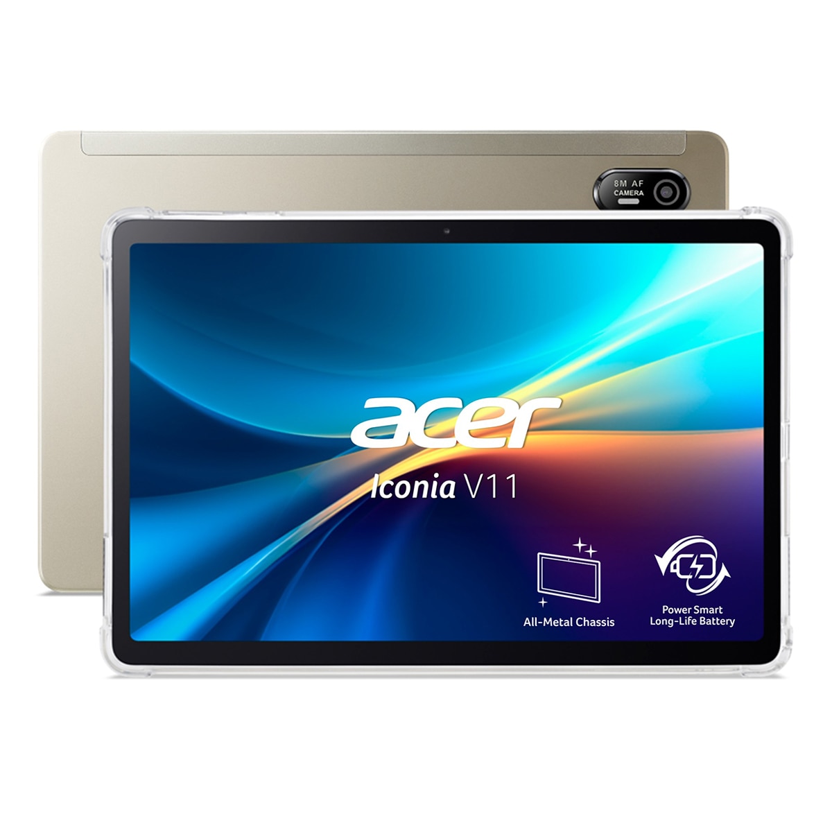 Imagen 0 de Tablet Acer Iconia Tab V11 (V11-11-81BJ) 256GB, 11" + Funda