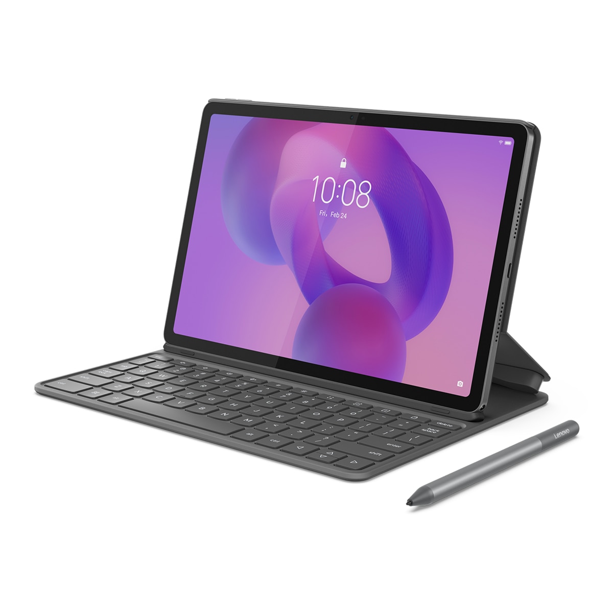 Tablet Lenovo Idea Tab 8 GB + 256 GB, 11" + Pen + Teclado Luna Grey-3