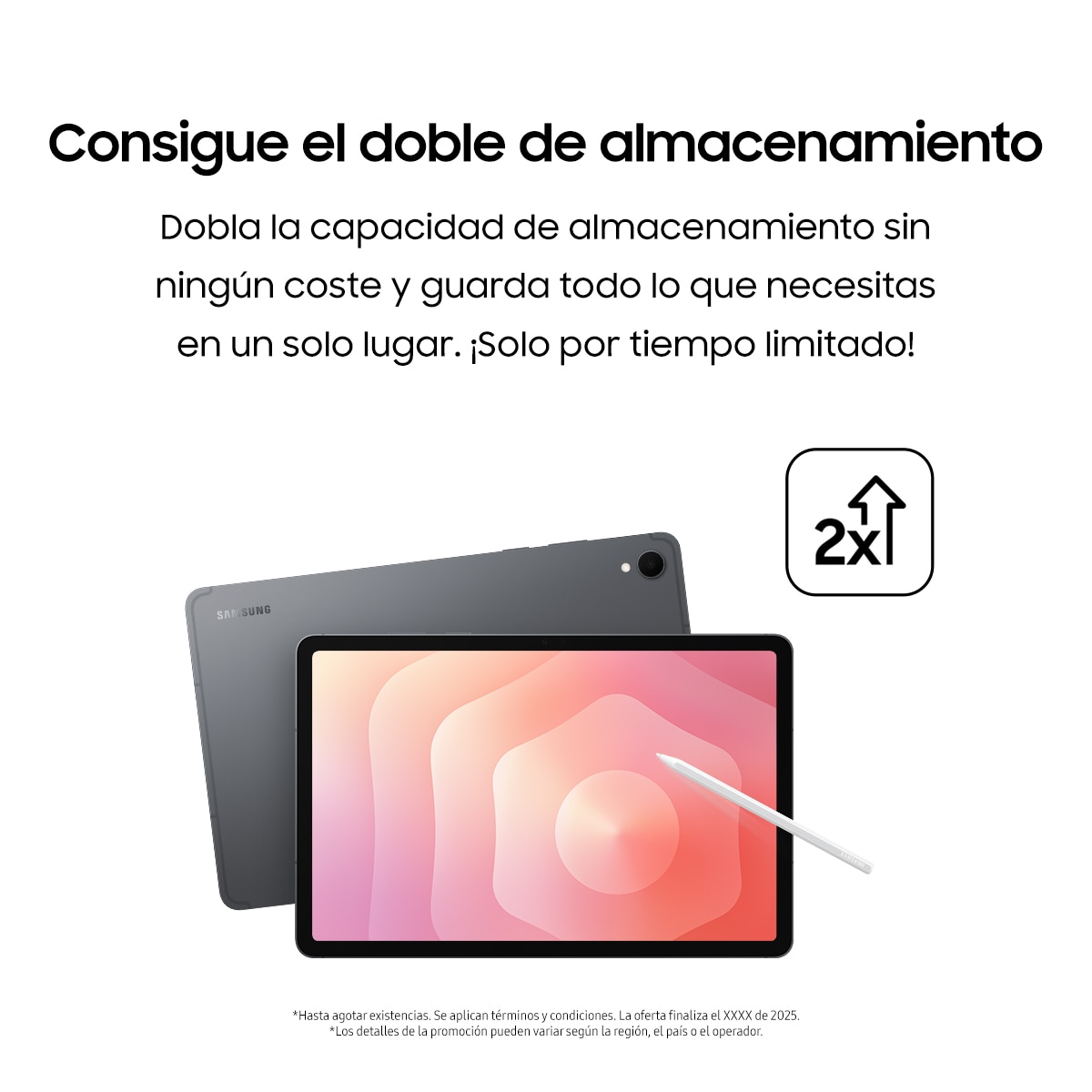 Tablet Samsung Galaxy Tab S11 256GB + 12GB RAM 11" 27,9cm Wi-Fi Cinzento-claro-2
