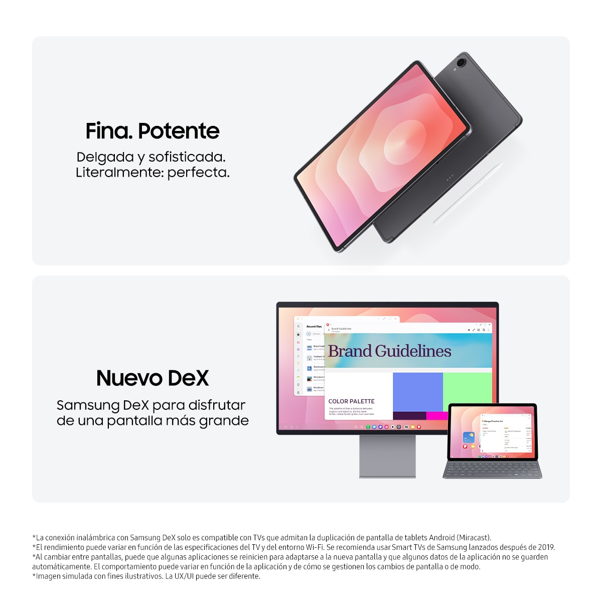 Tablet Samsung Galaxy Tab S11 Wi-Fi 12GB+256GB Cinzento-claro-4