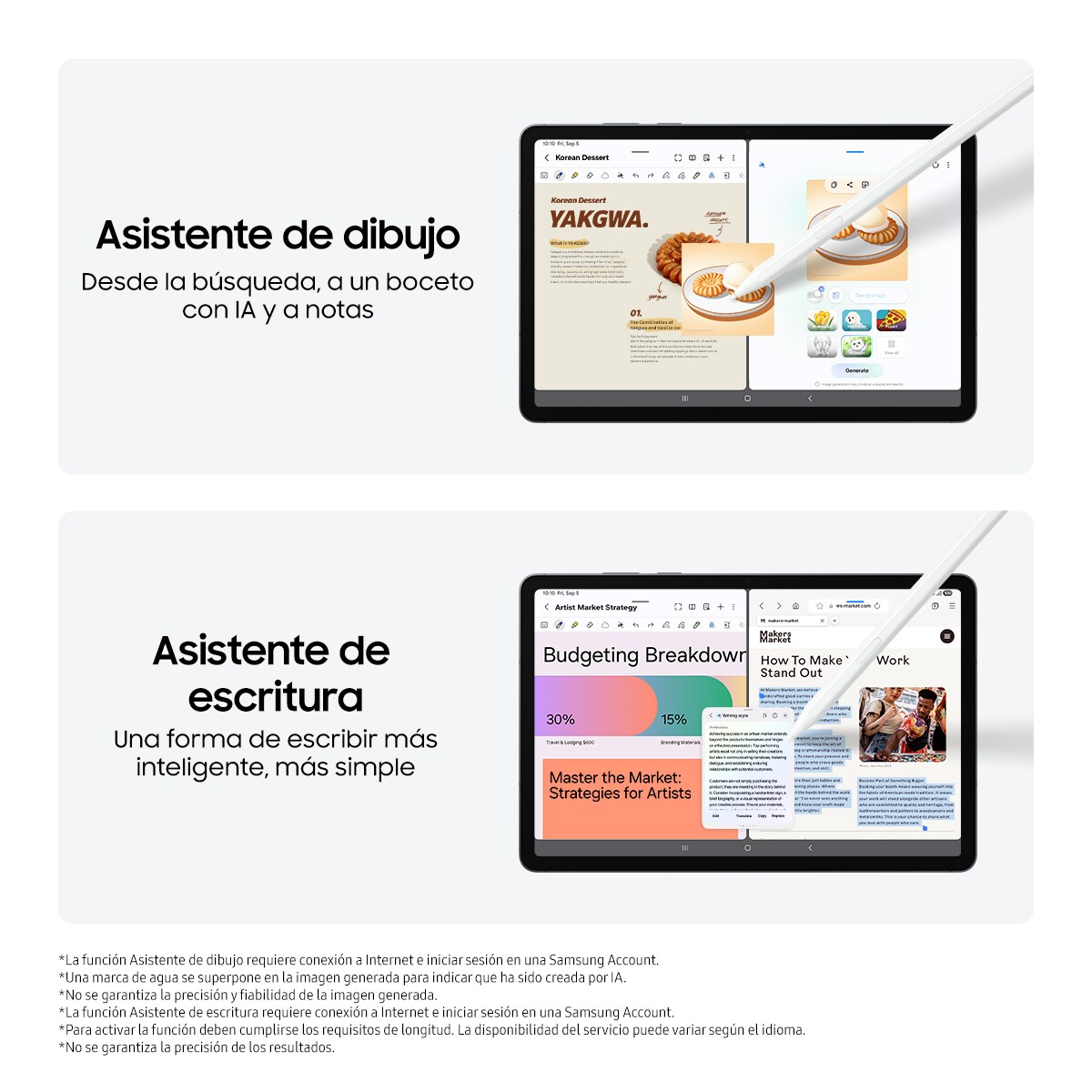 Tablet Samsung Galaxy Tab S11 Wi-Fi 12GB+256GB Cinzento-claro-5