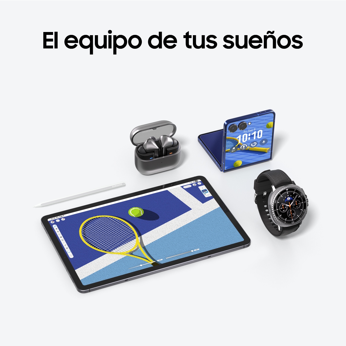 Tablet Samsung Galaxy Tab S11 Wi-Fi 12GB+256GB Cinzento-claro-7