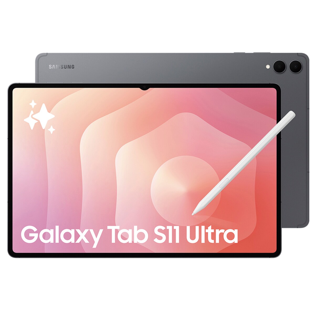 Tablet Samsung Galaxy Tab S11 Ultra 12GB+256GB Gris-1