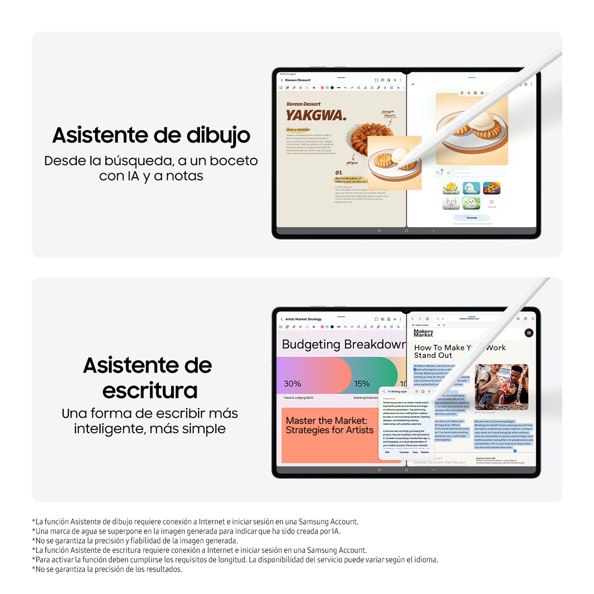 Tablet Samsung Galaxy Tab S11 Ultra 12GB+256GB Gris-5