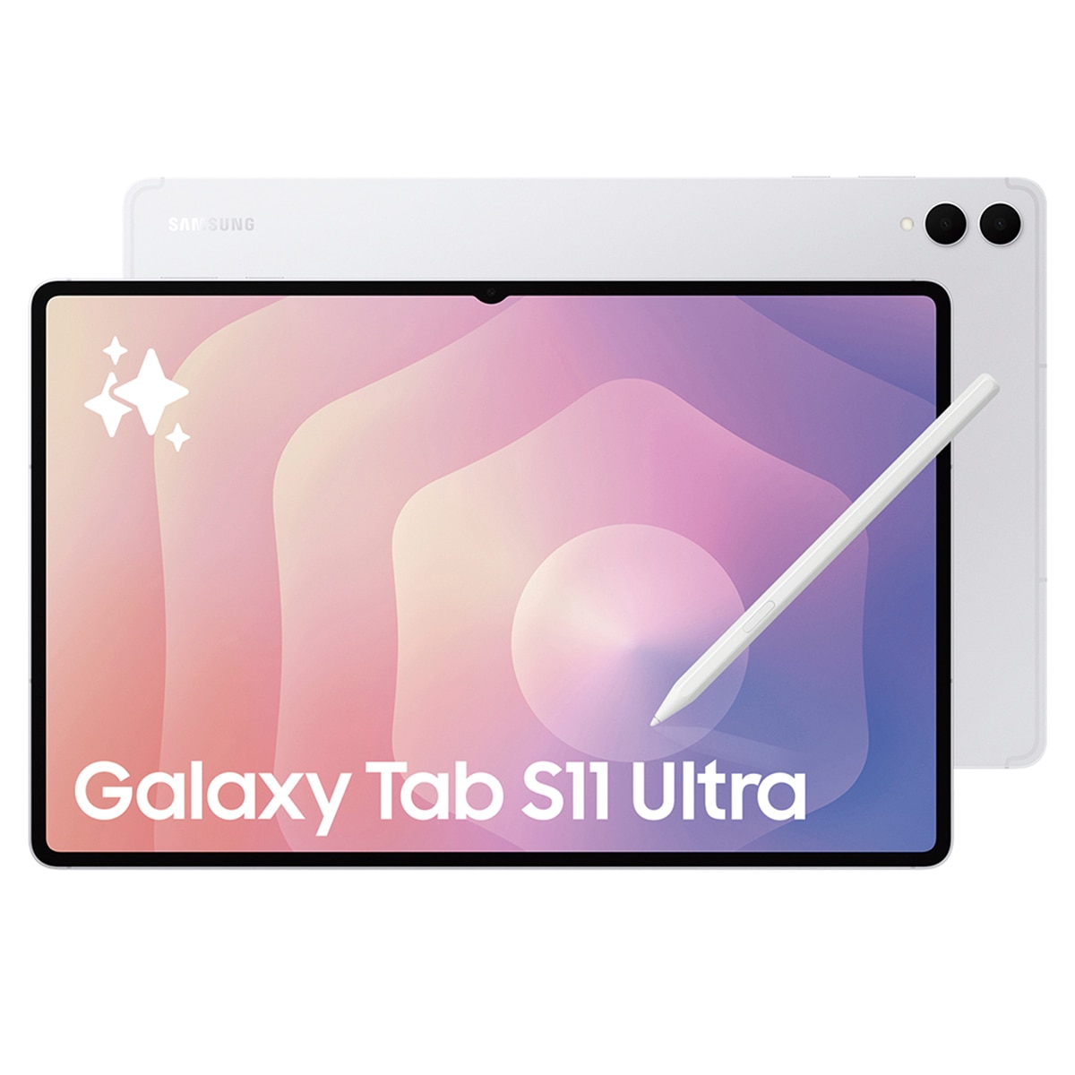 Tablet Samsung Galaxy Tab S11 Ultra Wi-Fi 12GB+512GB Cinzento-claro-1