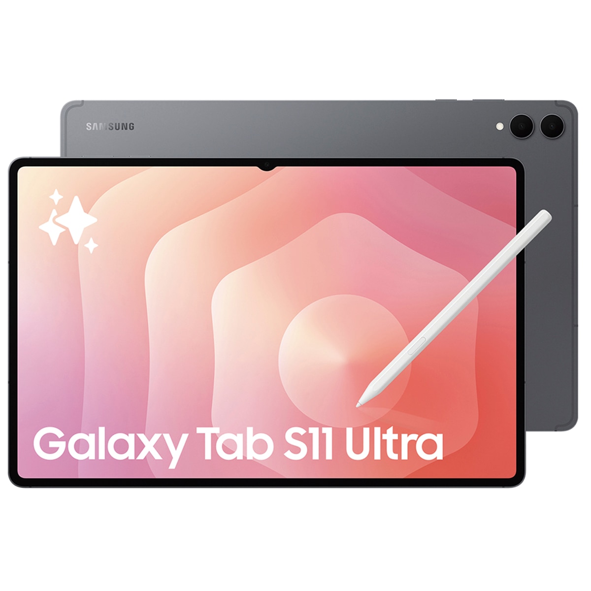 Tablet Samsung Galaxy Tab S11 Ultra Wi-Fi 16GB+1TB Gris-1