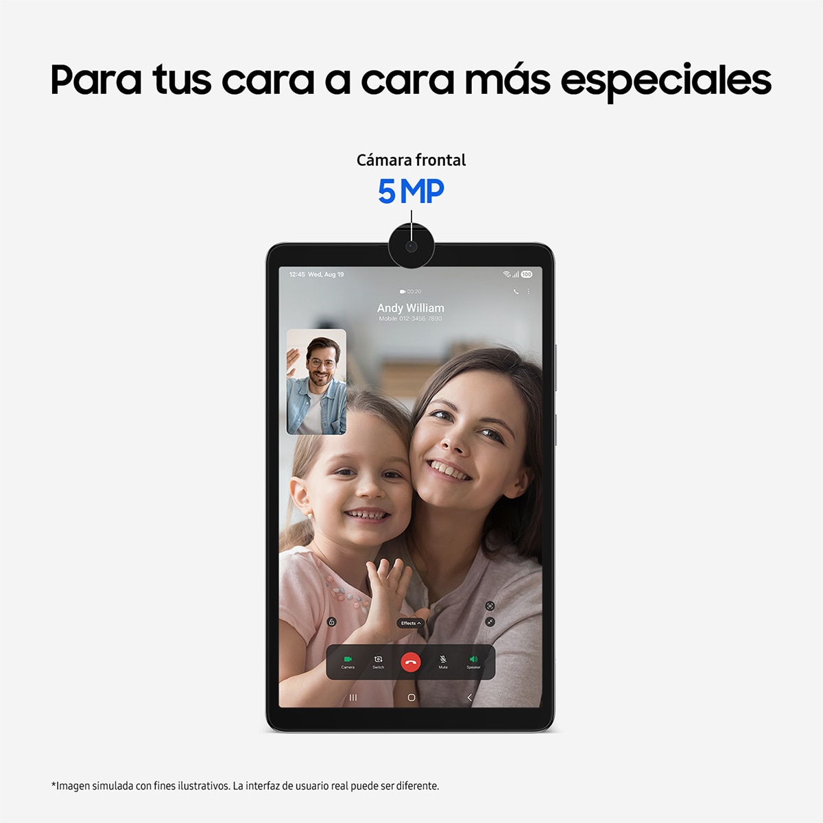 Tablet Samsung Galaxy Tab A11, 64 GB + 4 GB, 8,7", Wi-Fi Gris-2