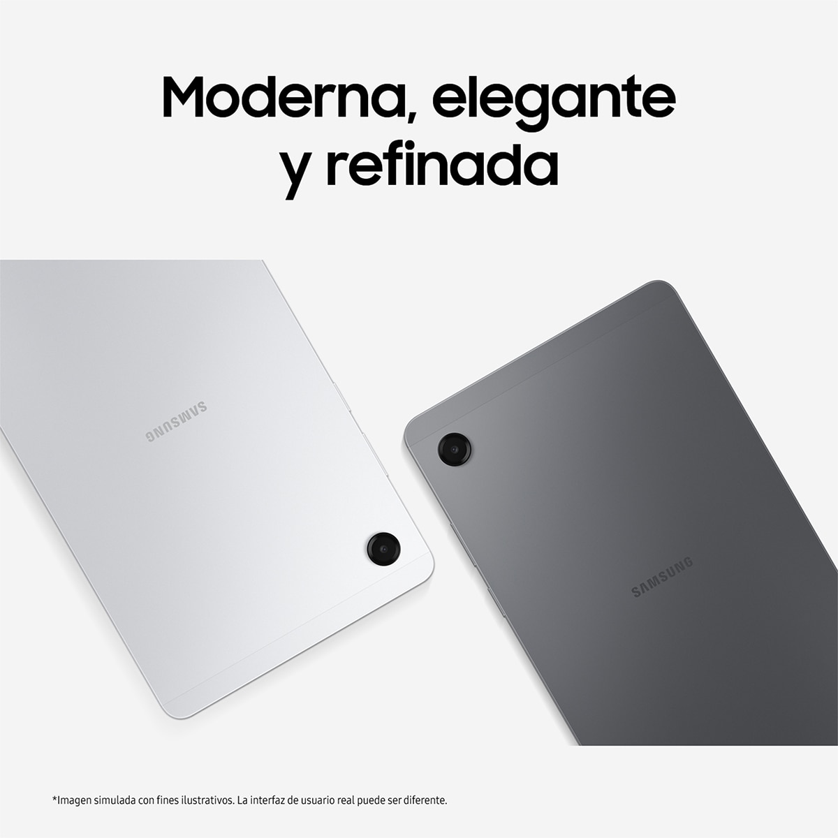 Tablet Samsung Galaxy Tab A11, 64 GB + 4 GB, 8,7", Wi-Fi Gris-3