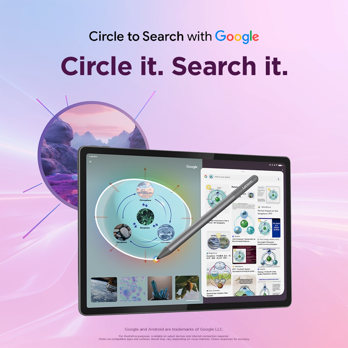 Tablet Lenovo Idea Tab Plus 8GB + 256GB, 12,1" Gris Lunar-3