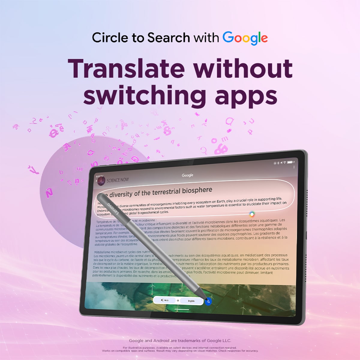 Tablet Lenovo Idea Tab Plus 8GB + 256GB, 12,1" Gris Lunar-4