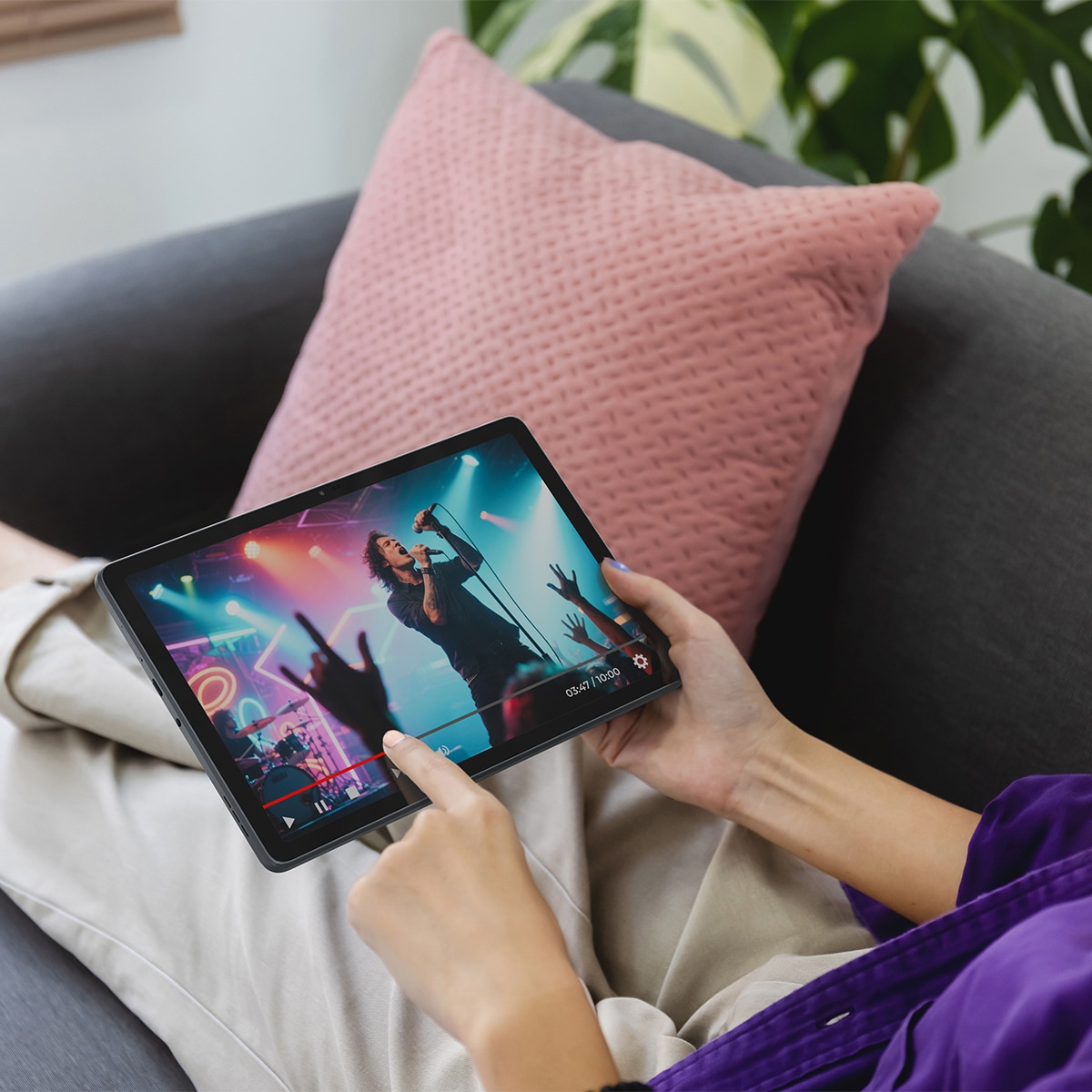 Tablet TCL TAB 10L Gen4 Wi-Fi 10.1'' (25,65 cm) 64GB Negro-12