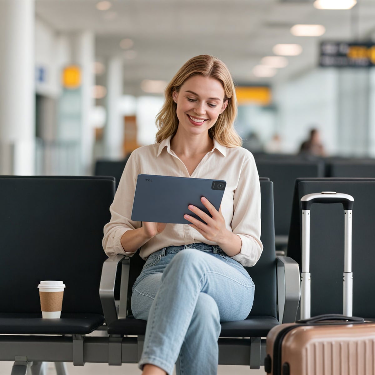 Tablet TCL TAB 10L Gen4 Wi-Fi 10.1'' (25,65 cm) 64GB Negro-13