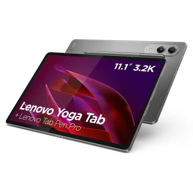 Imagen 0 de Tablet Lenovo Yoga Tab TB710FU, 12GB + 256GB, 11,1", 3,2K, Wi-Fi + Lenovo Tab Pen Pro